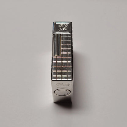 S.T. Dupont Ligne 1 Silver Plated & Squares