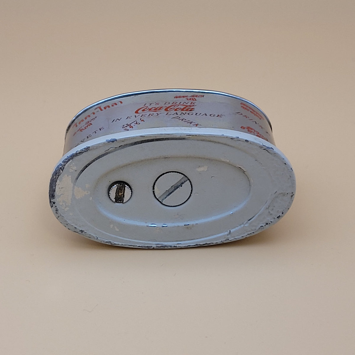 Vintage Wellington Coca-Cola Table Lighter