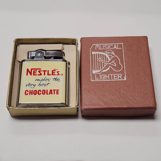 1950s Nestles Chocolate Musical Lighter