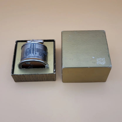 Vintage Idealine Monmouth Park Racing Table Lighter