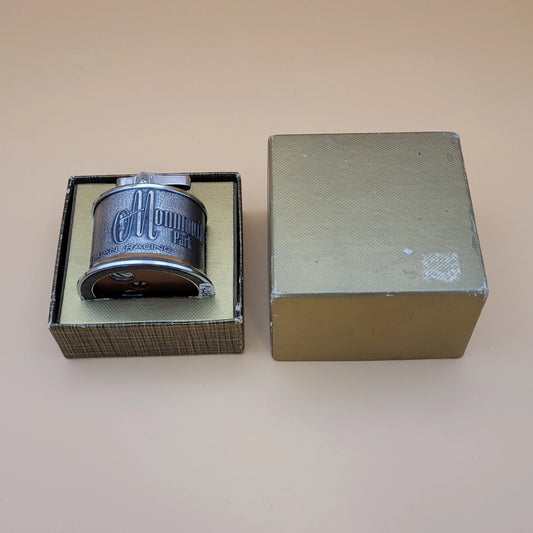 Vintage Idealine Monmouth Park Racing Table Lighter