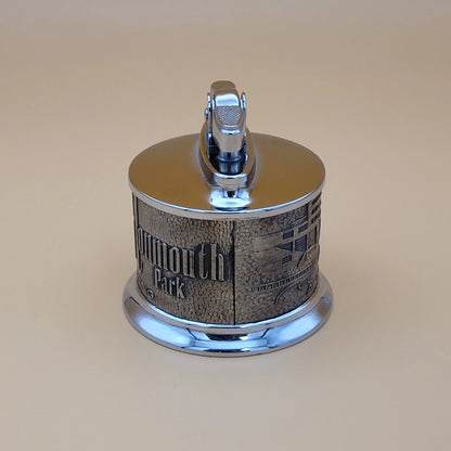 Vintage Idealine Monmouth Park Racing Table Lighter