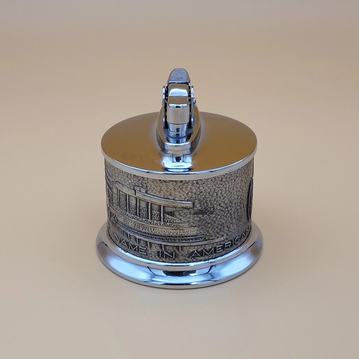 Vintage Idealine Monmouth Park Racing Table Lighter
