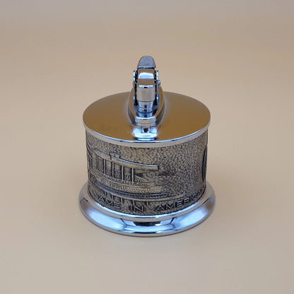 Vintage Idealine Monmouth Park Racing Table Lighter