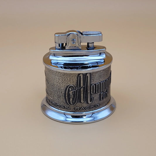 Vintage Idealine Monmouth Park Racing Table Lighter