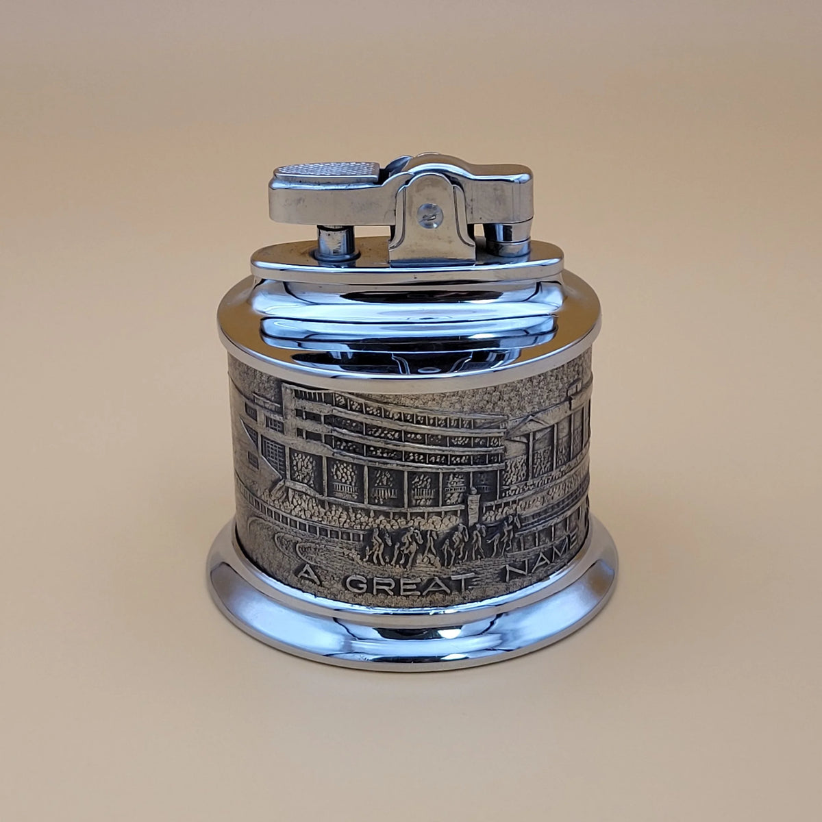 Vintage Idealine Monmouth Park Racing Table Lighter