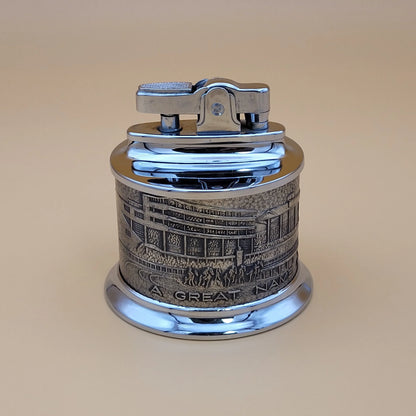 Vintage Idealine Monmouth Park Racing Table Lighter