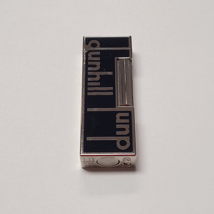 Alfred Dunhill Rollagas Logo Design Palladium Plated