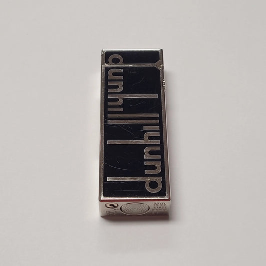 Alfred Dunhill Rollagas Logo Design Palladium Plated