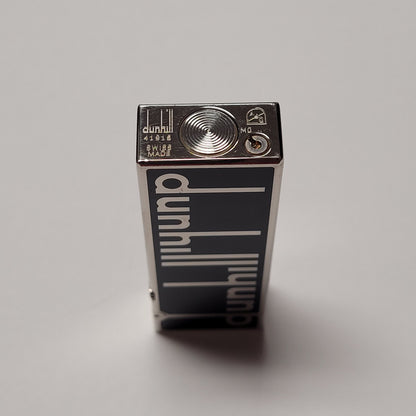 Alfred Dunhill Rollagas Logo Design Palladium Plated