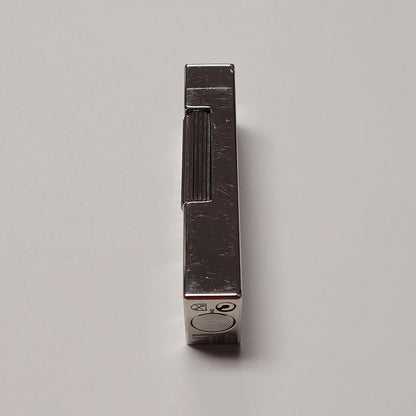 Alfred Dunhill Rollagas Logo Design Palladium Plated