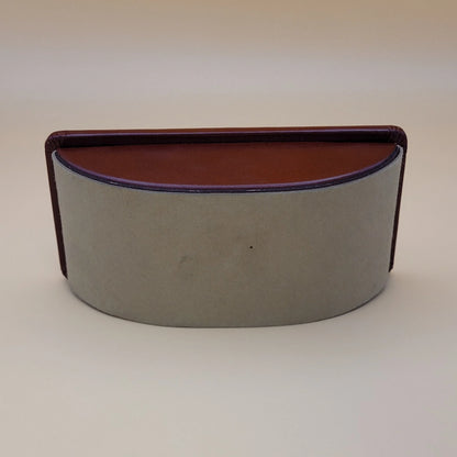 Ronson V.I.P. Varaflame Leather Table Lighter