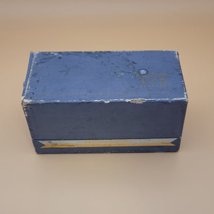 Ronson V.I.P. Varaflame Leather Table Lighter
