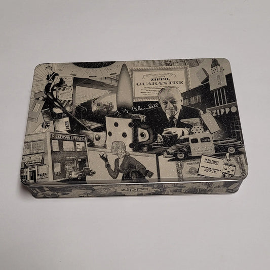 Zippo Collectors Lighter Display Box with 10 Zippo Boxes