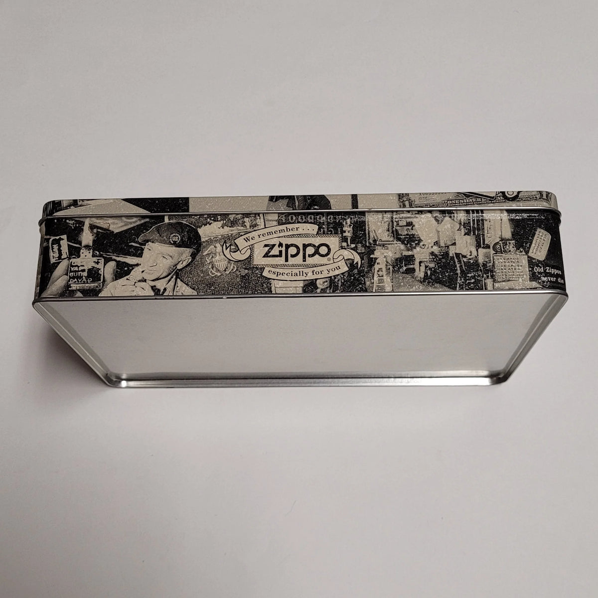 Zippo Collectors Lighter Display Box with 10 Zippo Boxes