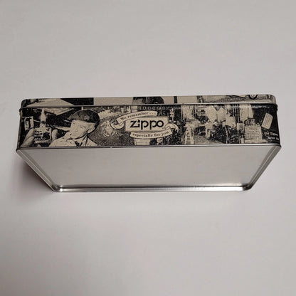 Zippo Collectors Lighter Display Box with 10 Zippo Boxes