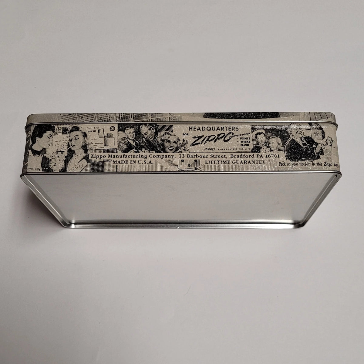 Zippo Collectors Lighter Display Box with 10 Zippo Boxes