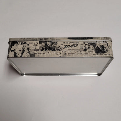 Zippo Collectors Lighter Display Box with 10 Zippo Boxes