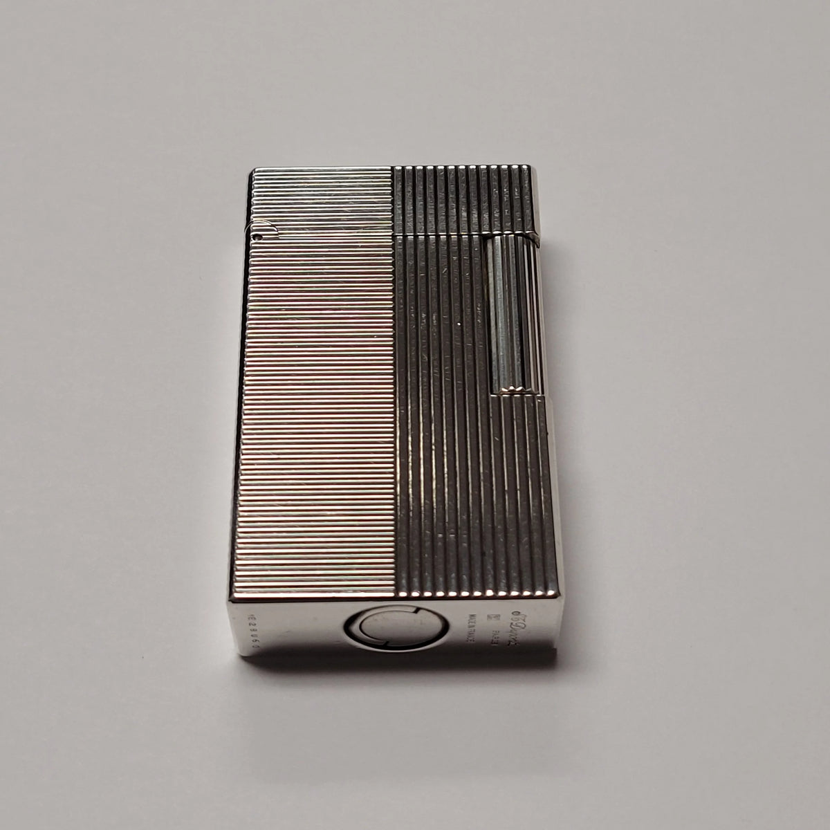 S.T. Dupont Ligne 1 Silver Plated & Alternate Lines