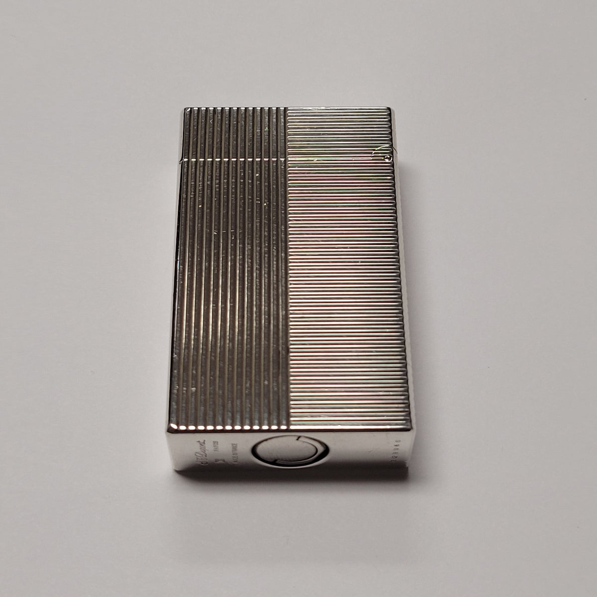 S.T. Dupont Ligne 1 Silver Plated & Alternate Lines