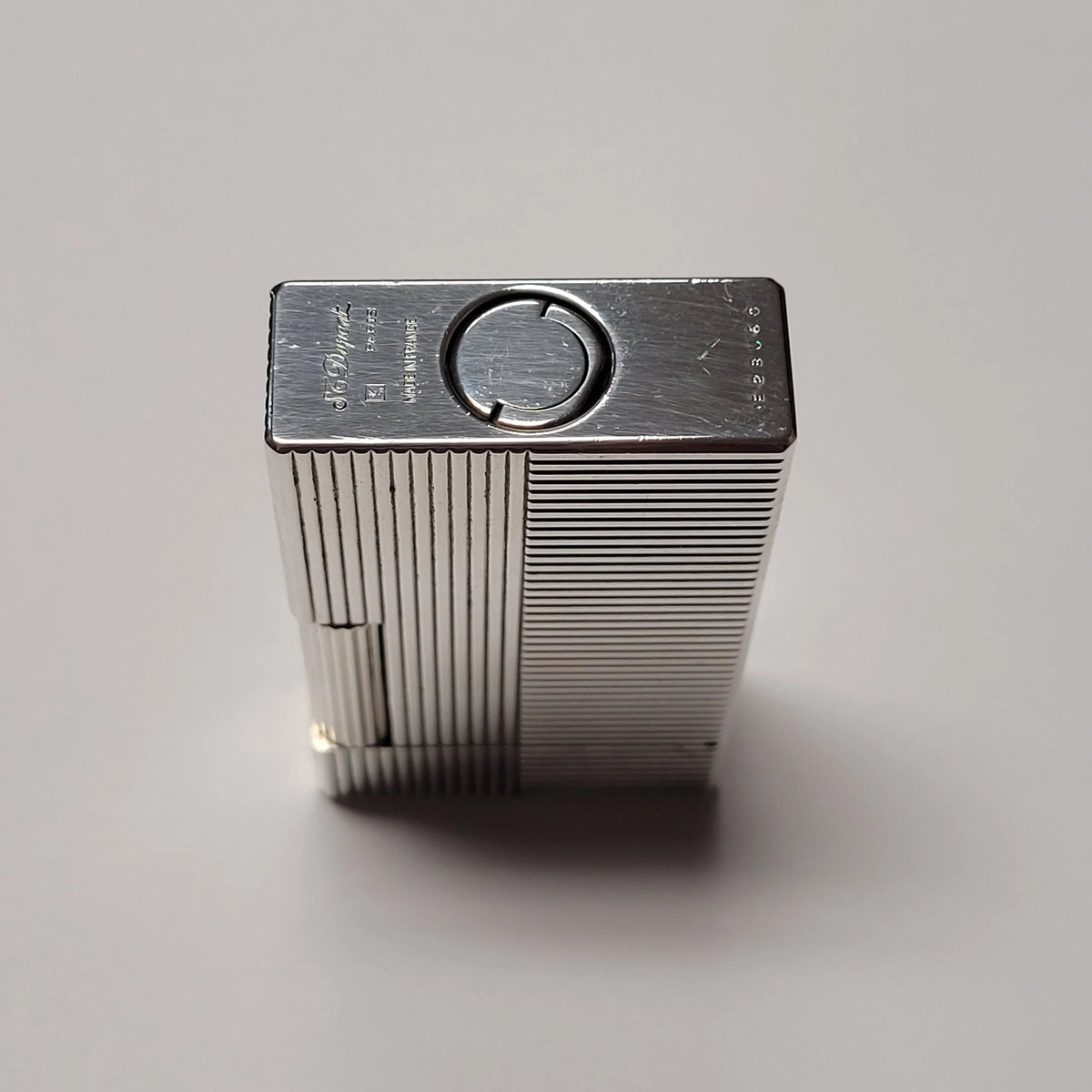 S.T. Dupont Ligne 1 Silver Plated & Alternate Lines