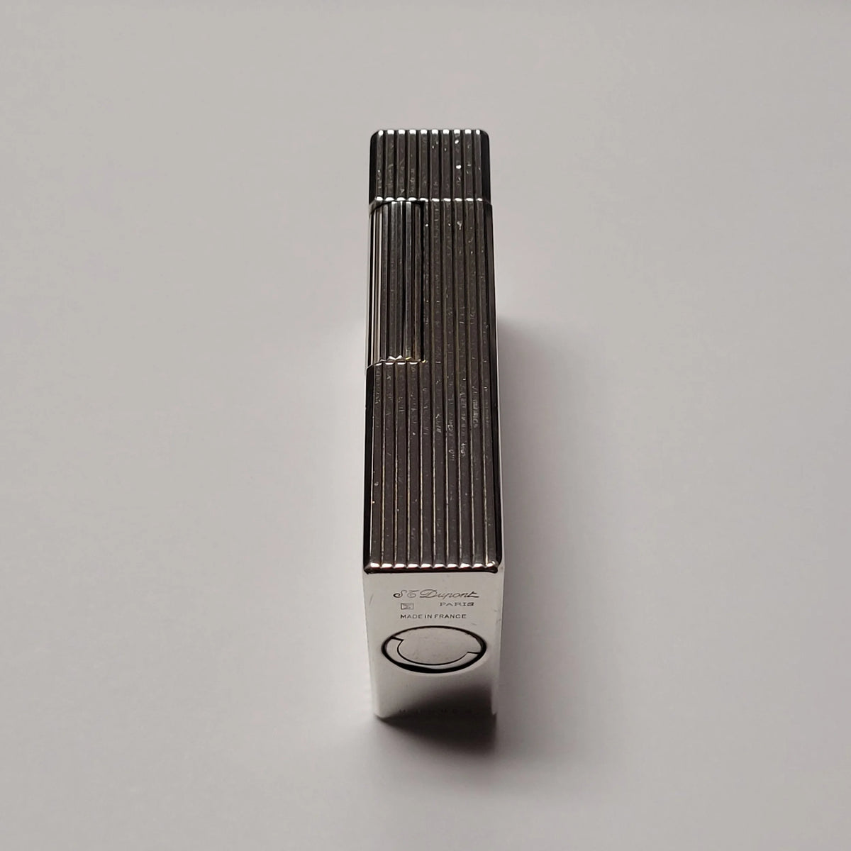 S.T. Dupont Ligne 1 Silver Plated & Alternate Lines
