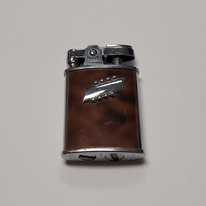 1930s Ronson Gem Tortoise Enamel Petrol Lighter