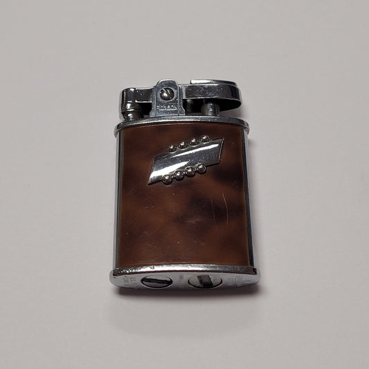 1930s Ronson Gem Tortoise Enamel Petrol Lighter