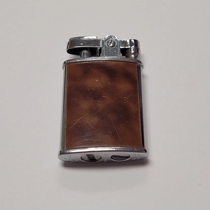 1930s Ronson Gem Tortoise Enamel Petrol Lighter