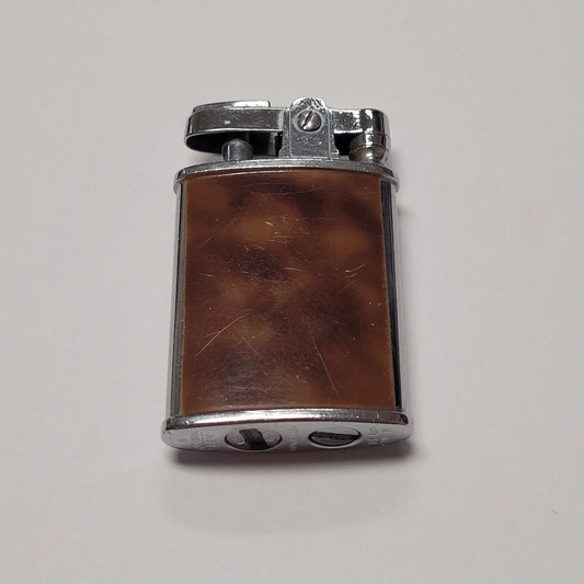 1930s Ronson Gem Tortoise Enamel Petrol Lighter