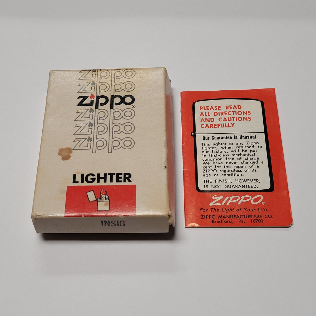Zippo 1981 Penn State Nittany Lions Ultralite
