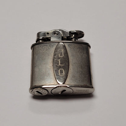 1920s Ronson De-Light Nickel Silver Lighter