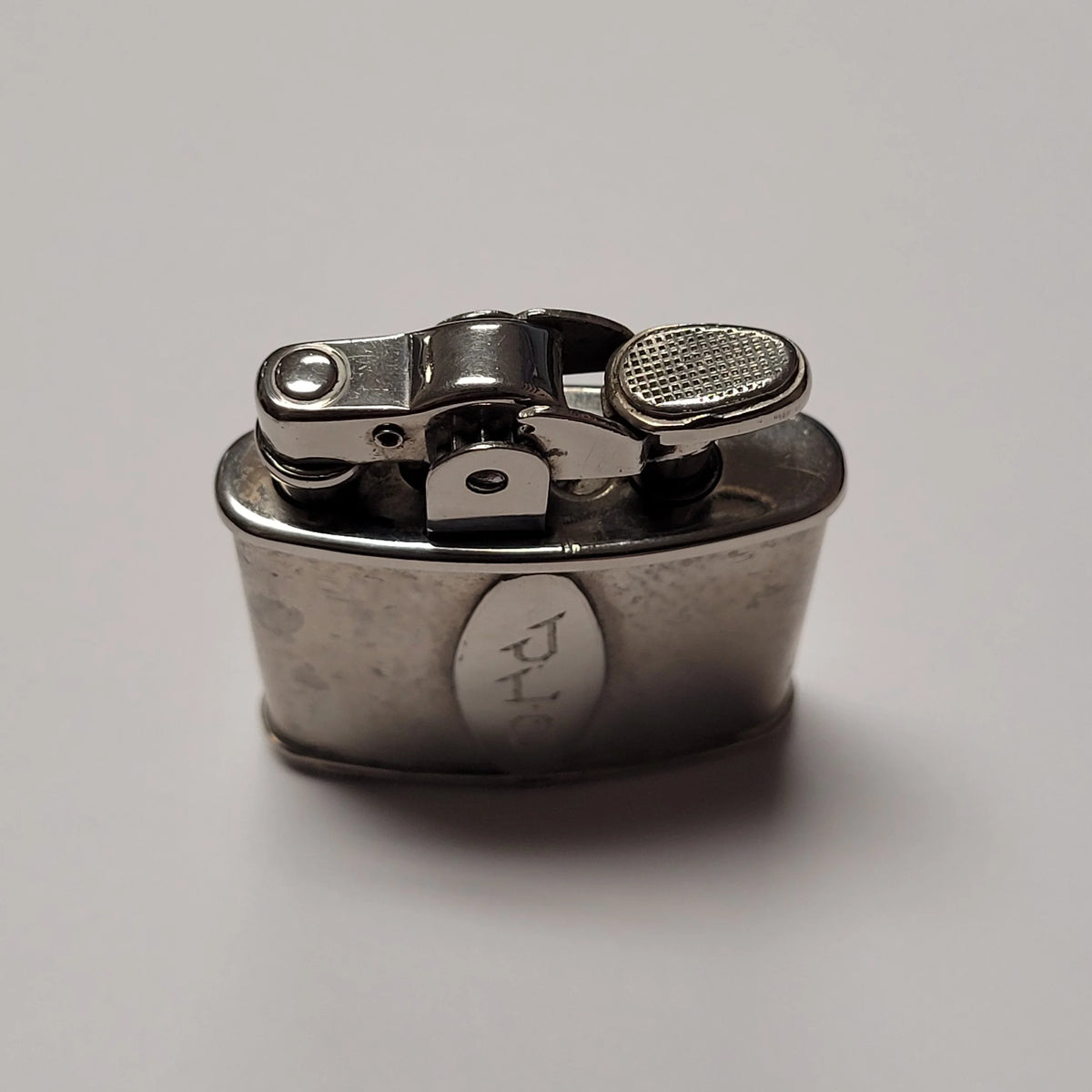 1920s Ronson De-Light Nickel Silver Lighter