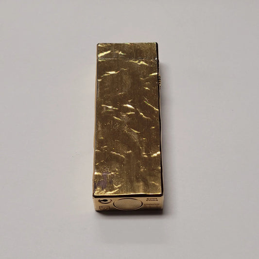 Alfred Dunhill Rollagas Gold Plated Coral Design