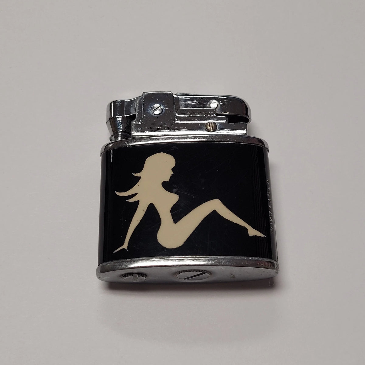 Vintage AADLP Seductive Woman Lighter