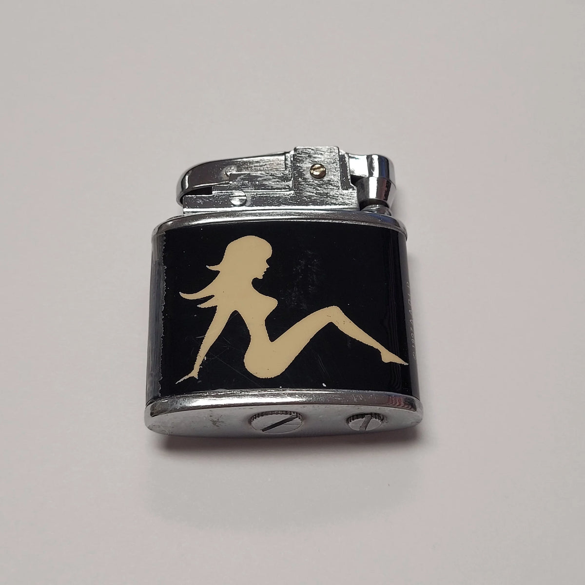 Vintage AADLP Seductive Woman Lighter