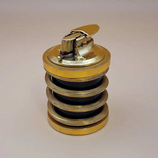 Ronson Varaflame Eve Spiral Cord Table Lighter