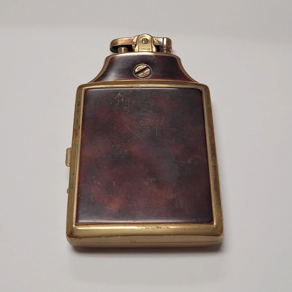 Ronson Mastercase USA Flag & Enamel Case Lighter