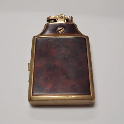 Ronson Mastercase USA Flag & Enamel Case Lighter