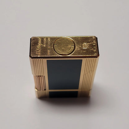 S.T. Dupont Ligne 1 Chinese Green Lacquer Gold Plated