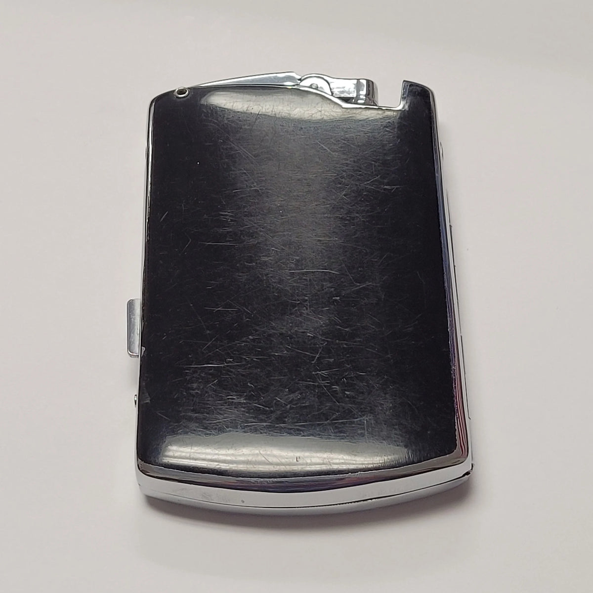 1930s Ronson Tuxedo Art Deco Enamel Case-Lighter