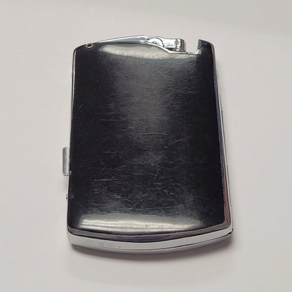 1930s Ronson Tuxedo Art Deco Enamel Case-Lighter