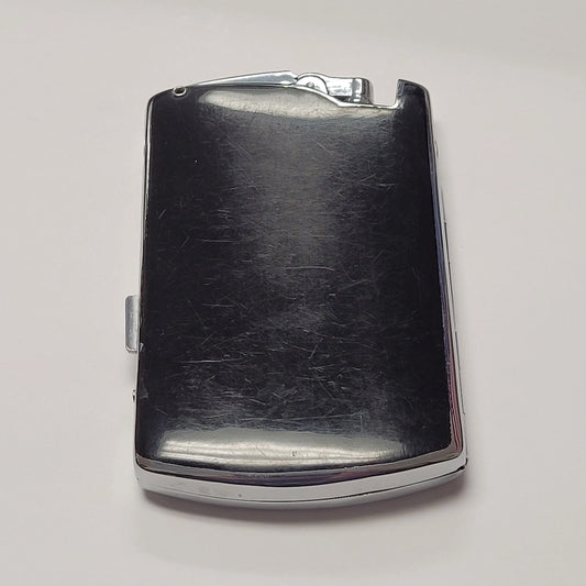 1930s Ronson Tuxedo Art Deco Enamel Case-Lighter