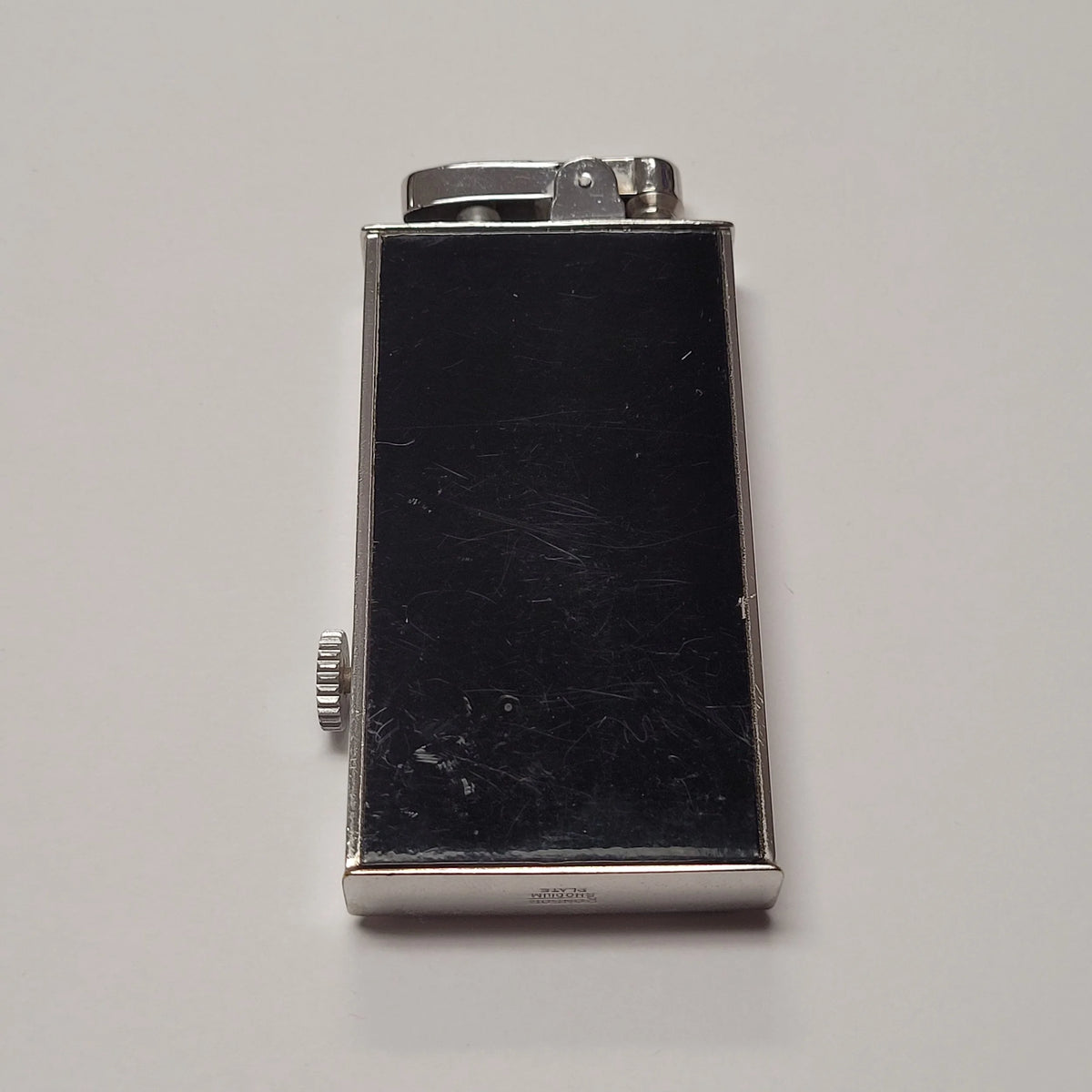 1930s Ronson Art Deco Watch Lighter