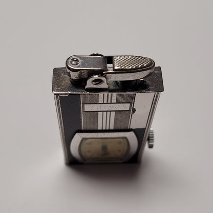 1930s Ronson Art Deco Watch Lighter