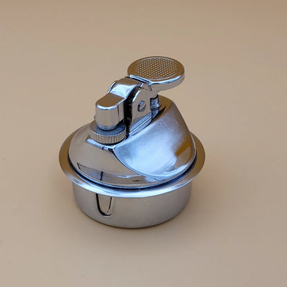 Unbranded Shiny Chrome Table Lighter Insert