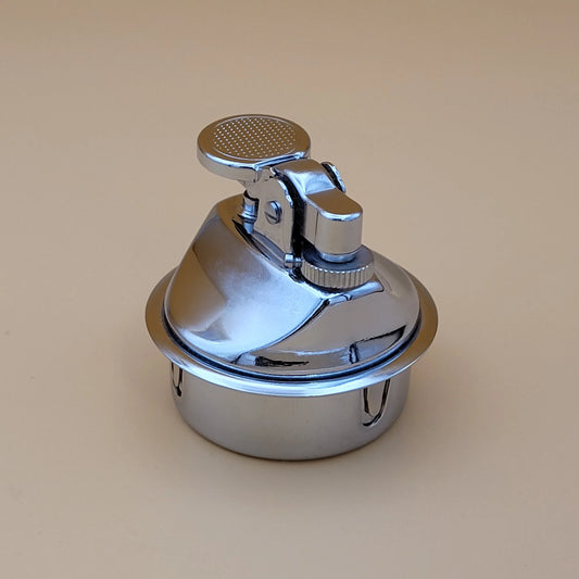 Unbranded Shiny Chrome Table Lighter Insert