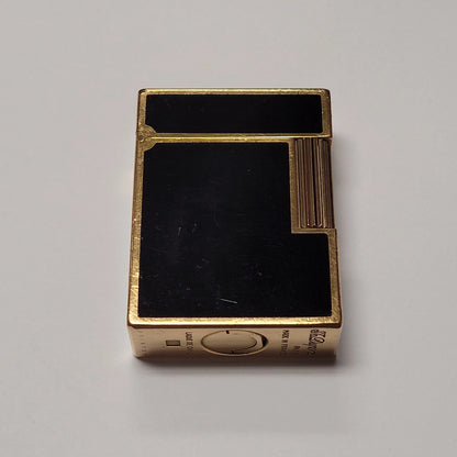 S.T. Dupont Ligne 1 Black Lacquer & Gold Plated