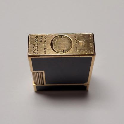 S.T. Dupont Ligne 1 Black Lacquer & Gold Plated