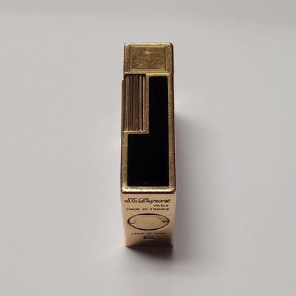 S.T. Dupont Ligne 1 Black Lacquer & Gold Plated